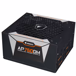 GIGABYTE GP-AP750GM power supply unit 750 W 20+4 pin ATX ATX Black