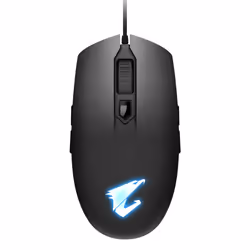 GIGABYTE AORUS M2 mouse Gaming Ambidextrous USB Type-A Optical 6200 DPI