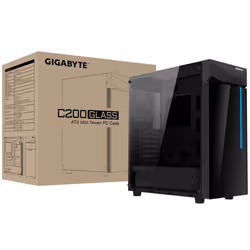 GIGABYTE C200 Midi Tower Black - Additional view 8