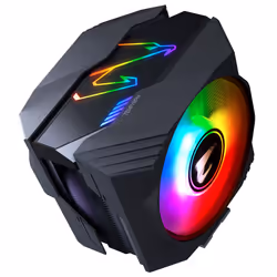 GIGABYTE ATC800, Air cooler, 12 cm, 600 RPM, 2000 RPM, Black