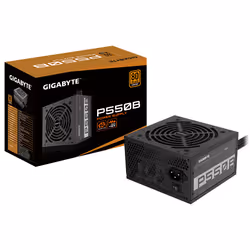 GIGABYTE P550B power supply unit 550 W 20+4 pin ATX ATX Black - Additional view 4