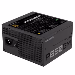 GIGABYTE P850GM power supply unit 850 W 20+4 pin ATX ATX Black - Additional view 4