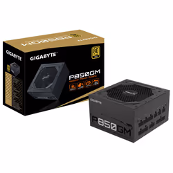 GIGABYTE P850GM power supply unit 850 W 20+4 pin ATX ATX Black - Additional view 7