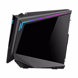 GIGABYTE AORUS C700 GLASS PC Case - Full Tower, supports up to E-ATX & 420mm radiators, pre-installed 120mm*5 fans, USB 3.1 Type-C, RGB Fusion - Additional view 4