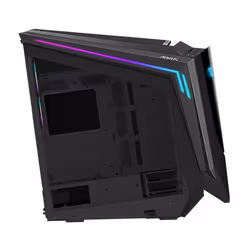 GIGABYTE AORUS C700 GLASS PC Case - Full Tower, supports up to E-ATX & 420mm radiators, pre-installed 120mm*5 fans, USB 3.1 Type-C, RGB Fusion - Additional view 5