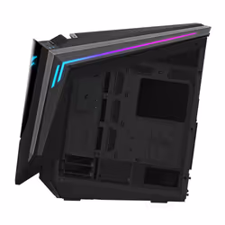 GIGABYTE AORUS C700 GLASS PC Case - Full Tower, supports up to E-ATX & 420mm radiators, pre-installed 120mm*5 fans, USB 3.1 Type-C, RGB Fusion - Additional view 7