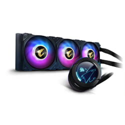 GIGABYTE AORUS WATERFORCE X 360 Processor All-in-one liquid cooler 12 cm Black