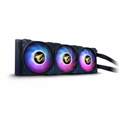 GIGABYTE AORUS WATERFORCE X 360 Processor All-in-one liquid cooler 12 cm Black