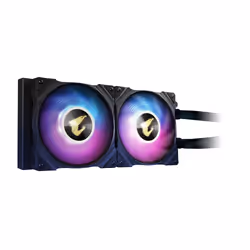 GIGABYTE AORUS WATERFORCE X 240 computer cooling system Processor All-in-one liquid cooler 12 cm Black