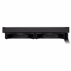 GIGABYTE AORUS WATERFORCE X 240 computer cooling system Processor All-in-one liquid cooler 12 cm Black - Additional view 5
