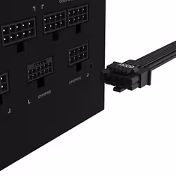 GIGABYTE GP-UD1000GM PG5 power supply unit 1000 W 20+4 pin ATX Black - Additional view 5