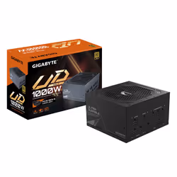 GIGABYTE GP-UD1000GM PG5 power supply unit 1000 W 20+4 pin ATX Black - Additional view 6