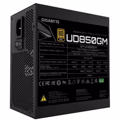 GIGABYTE UD850GM power supply unit 850 W 20+4 pin ATX ATX Black - Additional view 5