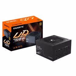 GIGABYTE GP-UD750GM power supply unit 750 W 20+4 pin ATX ATX Black - Additional view 7