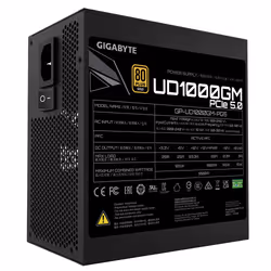 GIGABYTE UD1000GM PG5 power supply unit 1000 W 20+4 pin ATX ATX Black - Additional view 5