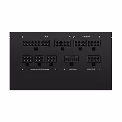 GIGABYTE UD1000GM PG5 power supply unit 1000 W 20+4 pin ATX ATX Black - Additional view 6