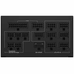 GIGABYTE UD1300GM PG5 power supply unit 1300 W 20+4 pin ATX ATX Black - Additional view 6