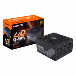 GIGABYTE UD1300GM PG5 power supply unit 1300 W 20+4 pin ATX ATX Black - Additional view 7
