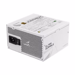 GIGABYTE UD850GM PG5W Power Supply - PCIe 5.0, 80 PLUS Gold, Fully Modular Design, 120mm Fan, ATX 3.0 compatible, EU Plug