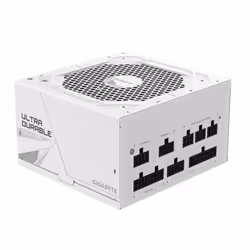 GIGABYTE UD850GM PG5W Power Supply - PCIe 5.0, 80 PLUS Gold, Fully Modular Design, 120mm Fan, ATX 3.0 compatible, EU Plug - Additional view 4