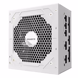GIGABYTE UD850GM PG5W Power Supply - PCIe 5.0, 80 PLUS Gold, Fully Modular Design, 120mm Fan, ATX 3.0 compatible, EU Plug - Additional view 5