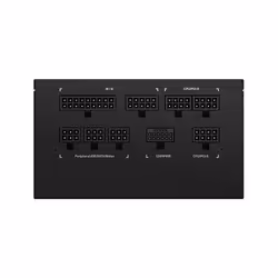 GIGABYTE UD750GM PG5 power supply unit 750 W 20+4 pin ATX ATX Black - Additional view 6