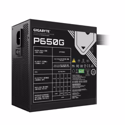 GIGABYTE GP-P650G power supply unit 650 W 20+4 pin ATX ATX Black - Additional view 4