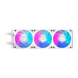 GIGABYTE AORUS WATERFORCE X II 360 ICE AIO Liquid CPU Cooler - 3x120mm ARGB Fans, full-color LCD, DAISY-CHAIN, Intel LGA 1851 and AMD AM5 Compatible - Additional view 4