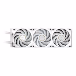 GIGABYTE AORUS WATERFORCE X II 360 ICE AIO Liquid CPU Cooler - 3x120mm ARGB Fans, full-color LCD, DAISY-CHAIN, Intel LGA 1851 and AMD AM5 Compatible - Additional view 5