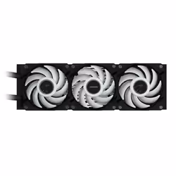 GIGABYTE AORUS WATERFORCE II 360 AIO Liquid CPU Cooler - 3x120mm ARGB Fans, slide-in interlocking mechanism, DAISY-CHAIN, Intel LGA 1851 and AMD AM5 Compatible - Additional view 5