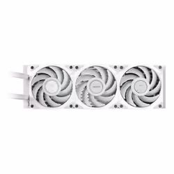 GIGABYTE AORUS WATERFORCE II 360 ICE AIO Liquid CPU Cooler - 3x120mm ARGB Fans, slide-in interlocking mechanism, DAISY-CHAIN, Intel LGA 1851 and AMD AM5 Compatible - Additional view 5