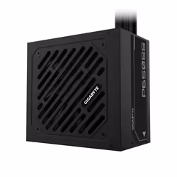 GIGABYTE P650SS Power Supply - PCIe 5.0, 80 PLUS Silver, 120mm Fan, ATX 3.0 compatible, UK Plug - Additional view 2