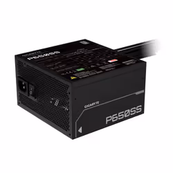 GIGABYTE P650SS Power Supply - PCIe 5.0, 80 PLUS Silver, 120mm Fan, ATX 3.0 compatible, UK Plug - Additional view 6