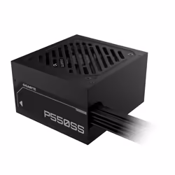 GIGABYTE P550SS Power Supply - PCIe 5.0, 80 PLUS Silver, 120mm Fan, ATX 3.0 compatible, EU Plug - Additional view 5