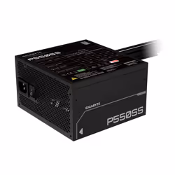 GIGABYTE P550SS Power Supply - PCIe 5.0, 80 PLUS Silver, 120mm Fan, ATX 3.0 compatible, EU Plug - Additional view 6