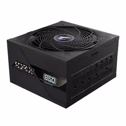 GIGABYTE AORUS ELITE P850W Power Supply - PCIe 5.0, 80 PLUS Platinum, Fully Modular Design, 120mm Fan, ATX 3.0 compatible, UK Plug - Additional view 5