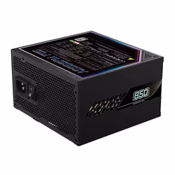 GIGABYTE AORUS ELITE P850W Power Supply - PCIe 5.0, 80 PLUS Platinum, Fully Modular Design, 120mm Fan, ATX 3.0 compatible, UK Plug - Additional view 6