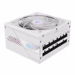 GIGABYTE AORUS ELITE P850W ICE Power Supply - PCIe 5.0, 80 PLUS Platinum, Fully Modular Design, 120mm Fan, ATX 3.0 compatible, UK Plug - Additional view 4