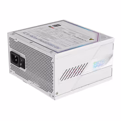 GIGABYTE AORUS ELITE P850W ICE Power Supply - PCIe 5.0, 80 PLUS Platinum, Fully Modular Design, 120mm Fan, ATX 3.0 compatible, UK Plug - Additional view 5