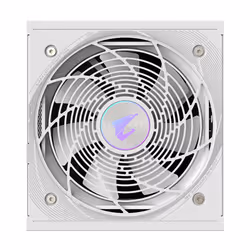 GIGABYTE AORUS ELITE P850W ICE Power Supply - PCIe 5.0, 80 PLUS Platinum, Fully Modular Design, 120mm Fan, ATX 3.0 compatible, UK Plug - Additional view 6