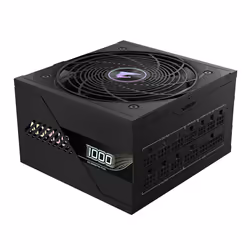 GIGABYTE AORUS ELITE P1000W ICE Power Supply Unit - PCIe 5.0, 80 PLUS Platinum, Fully modular design, 120mm Fan, ATX 3.0 compatible, EU Plug - Additional view 4