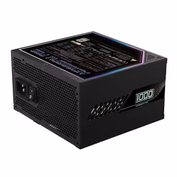 GIGABYTE AORUS ELITE P1000W ICE Power Supply Unit - PCIe 5.0, 80 PLUS Platinum, Fully modular design, 120mm Fan, ATX 3.0 compatible, EU Plug - Additional view 5