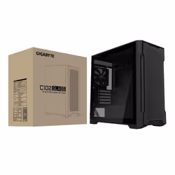 GIGABYTE C102 GLASS Midi Tower Black - Additional view 8