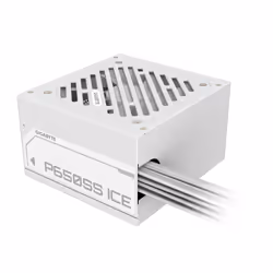 GIGABYTE P650SS ICE Power Supply - PCIe 5.0, 80 PLUS Silver, 120mm Fan, ATX 3.0 compatible, UK Plug - Additional view 4