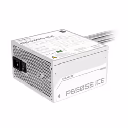 GIGABYTE P650SS ICE Power Supply - PCIe 5.0, 80 PLUS Silver, 120mm Fan, ATX 3.0 compatible, UK Plug - Additional view 5
