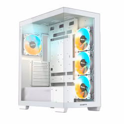 GIGABYTE C500 PANORAMIC STEALTH Midi Tower White