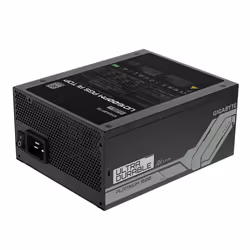 GIGABYTE UD1600PM PG5 AI TOP Power Supply - PCIe 5.0, 80 PLUS Platinum, Fully Modular Design, 120mm Fan, ATX 3.1 compatible, EU Plug - Additional view 6