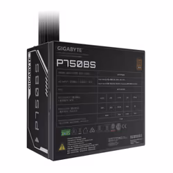 GIGABYTE P750BS Power Supply - PCI-E 6+2 Pin x 4, 80 PLUS Bronze, 120mm Fan, ATX compatible, EU Plug - Additional view 6