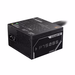 GIGABYTE P750BS Power Supply - PCIe 5.0, 80 PLUS Bronze, 120mm Fan, ATX compatible, UK Plug - Additional view 4