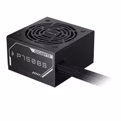 GIGABYTE P750BS Power Supply - PCIe 5.0, 80 PLUS Bronze, 120mm Fan, ATX compatible, UK Plug - Additional view 5